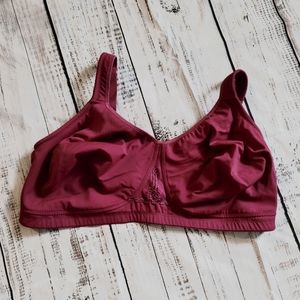 Avenue Body Dark Pink Bra Size 48DDD